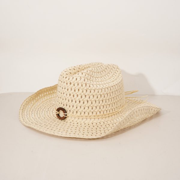 Braid Cowboy hat style