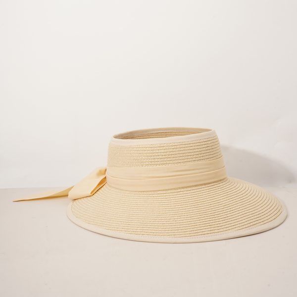Braided Visor hat style