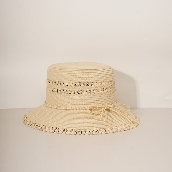 Bucket Braid hat style