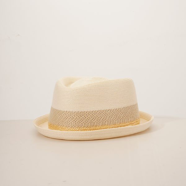 Pork Pie hat style
