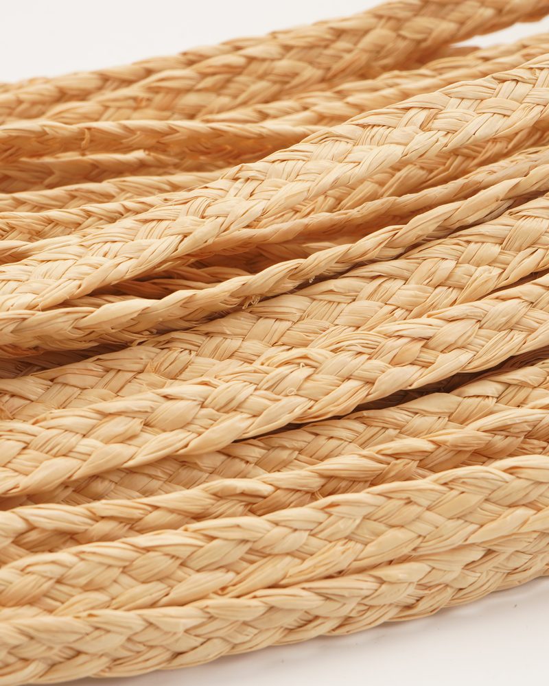 Raffia Braid material sample