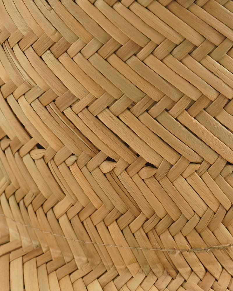 Rush Straw material sample