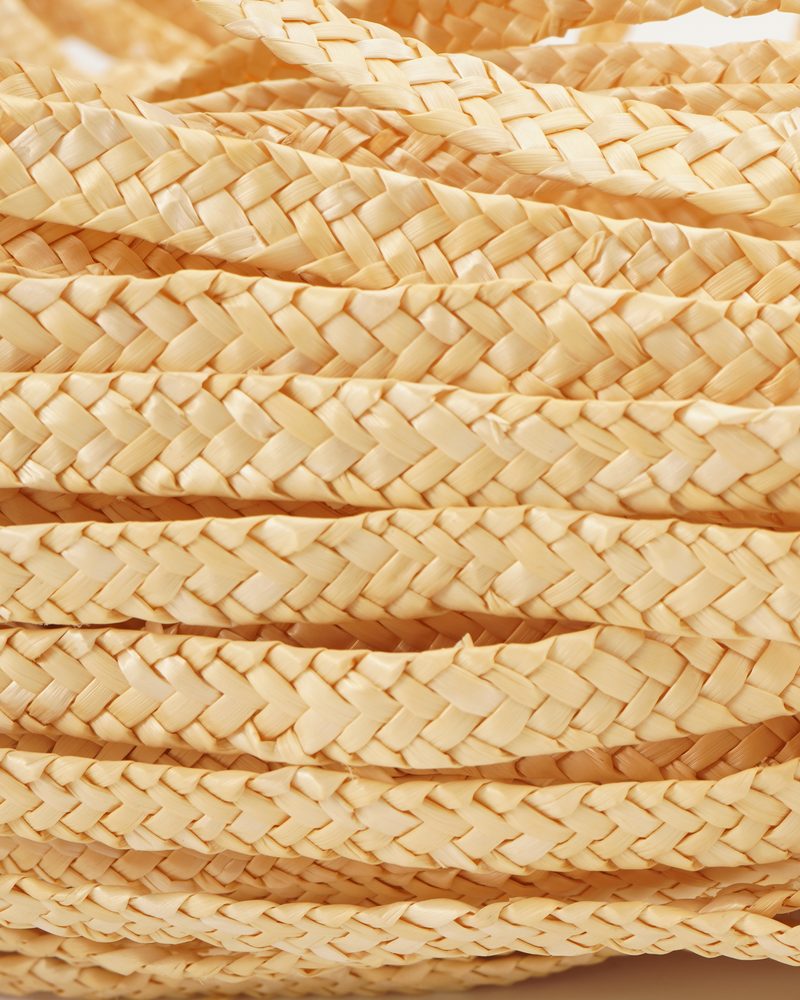Wheat Straw Braid material sample